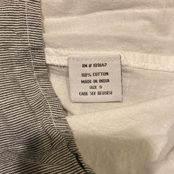 Tulip striped skirt, sz. small - Picture 7 of 8